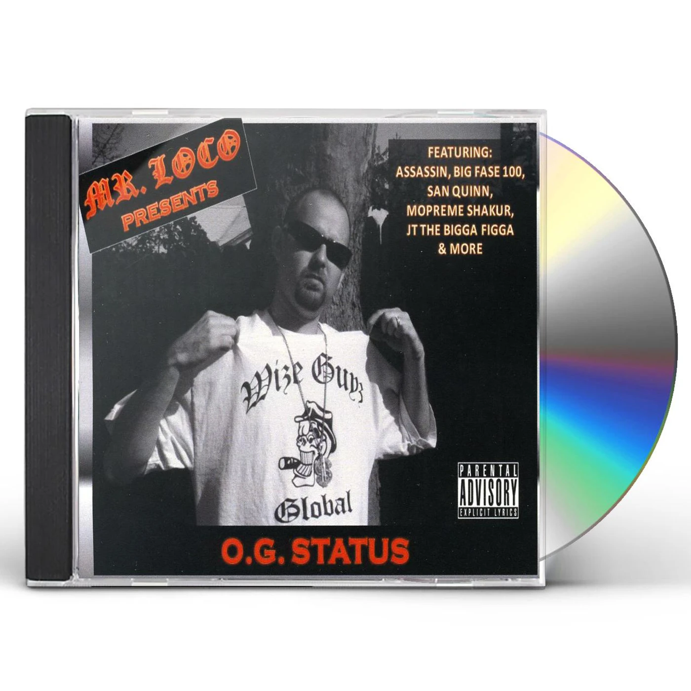 Mr. Loco O.G. STATUS CD