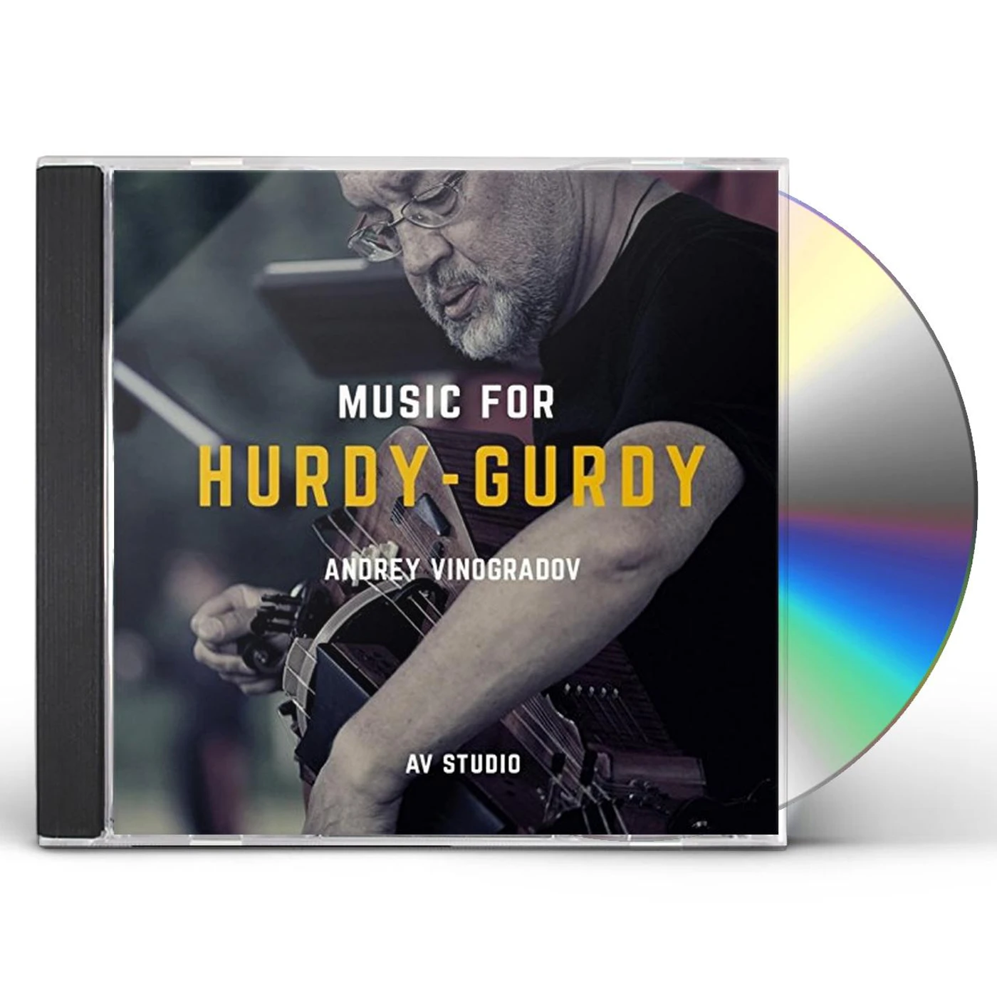 Andrey Vinogradov MUSIC FOR HURDY-GURDY CD