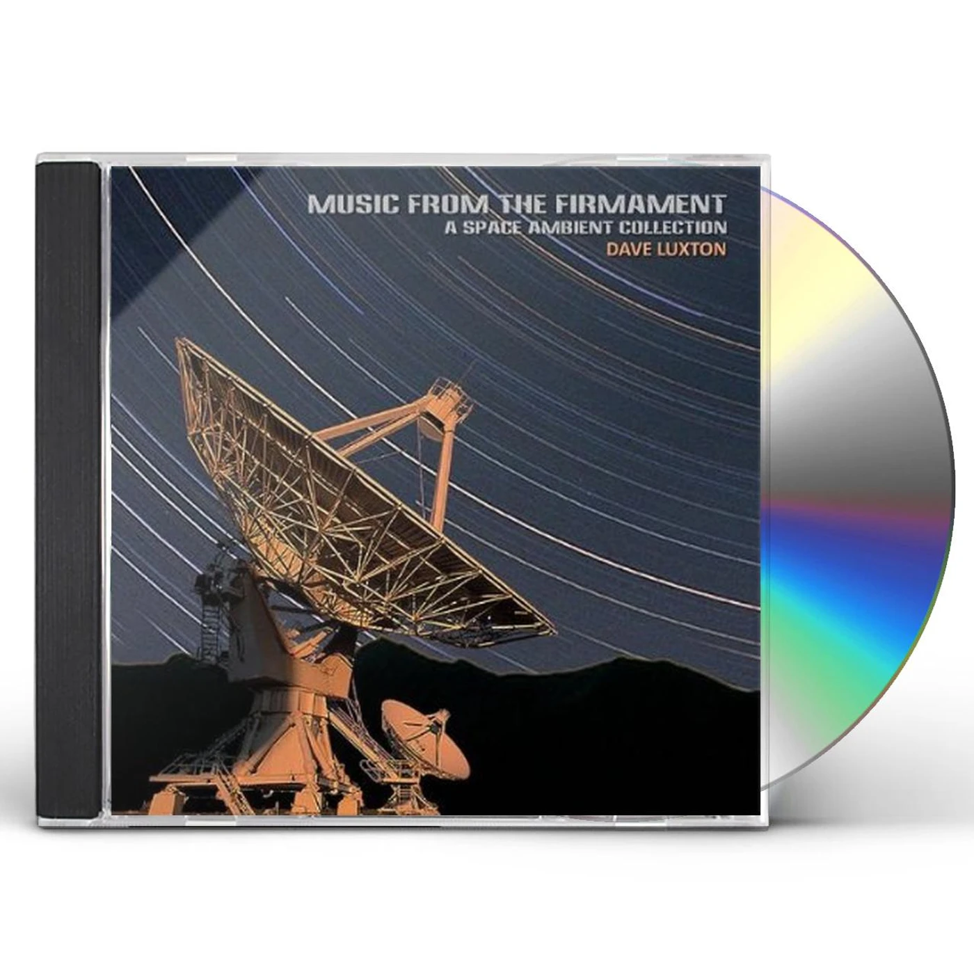 Dave Luxton MUSIC FROM FIRMAMENT: SPACE AMBIENT COLLECTION CD