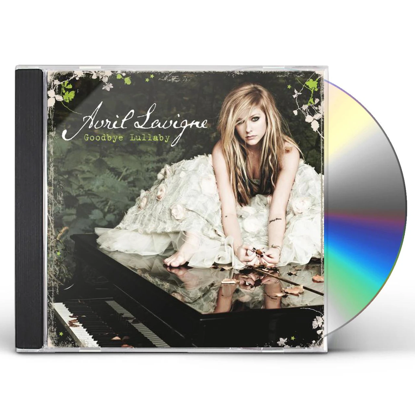 Avril Lavigne GOODBYE LULLABY CD
