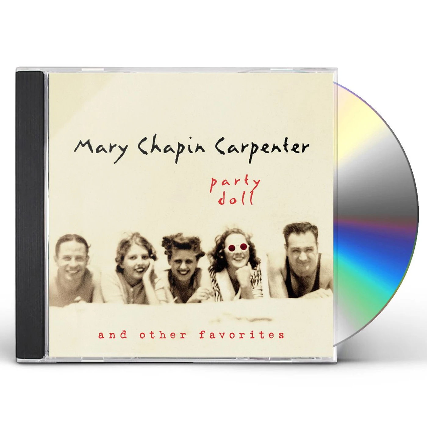 Mary Chapin Carpenter PARTY DOLL & OTHER FAVORITES CD