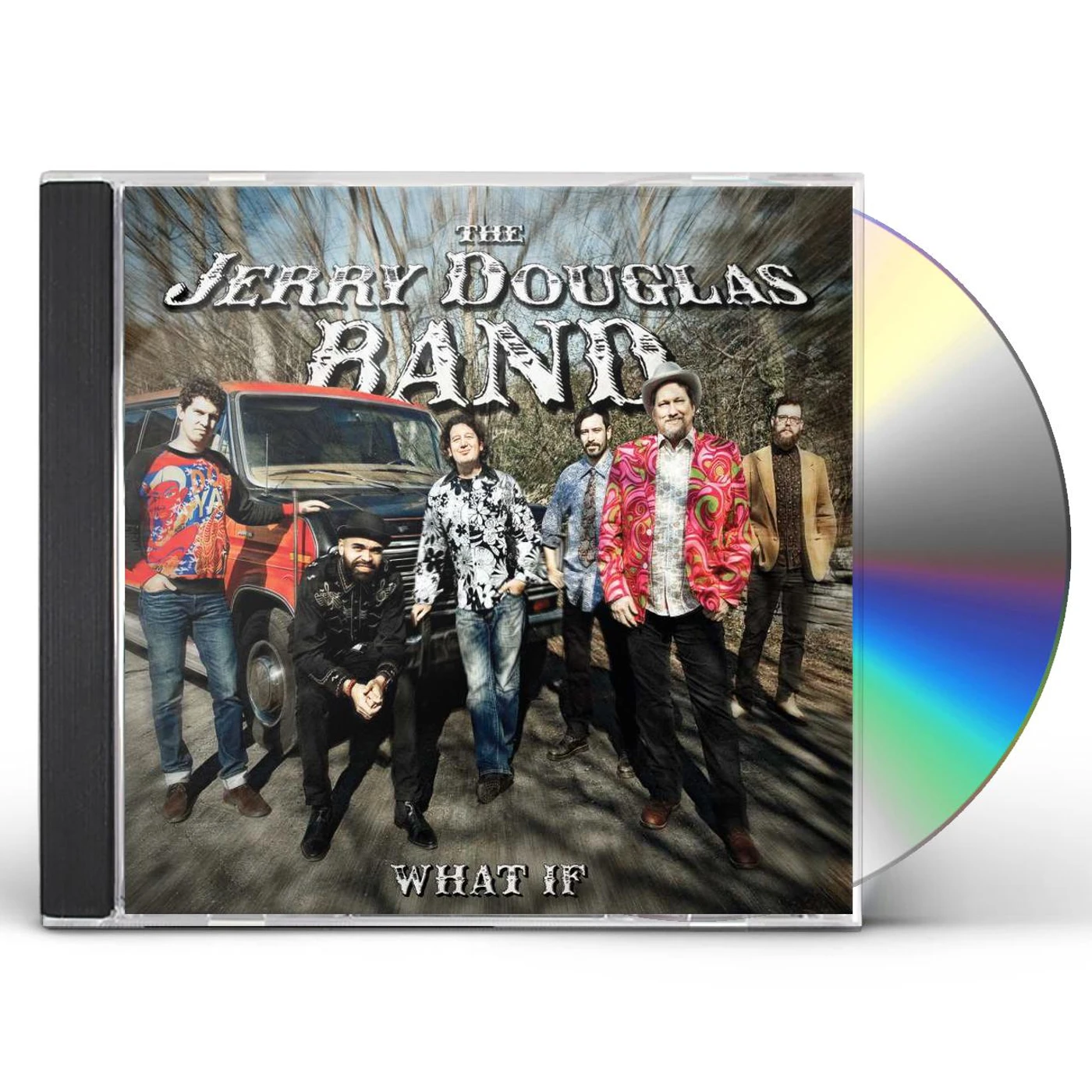 Jerry Douglas WHAT IF CD