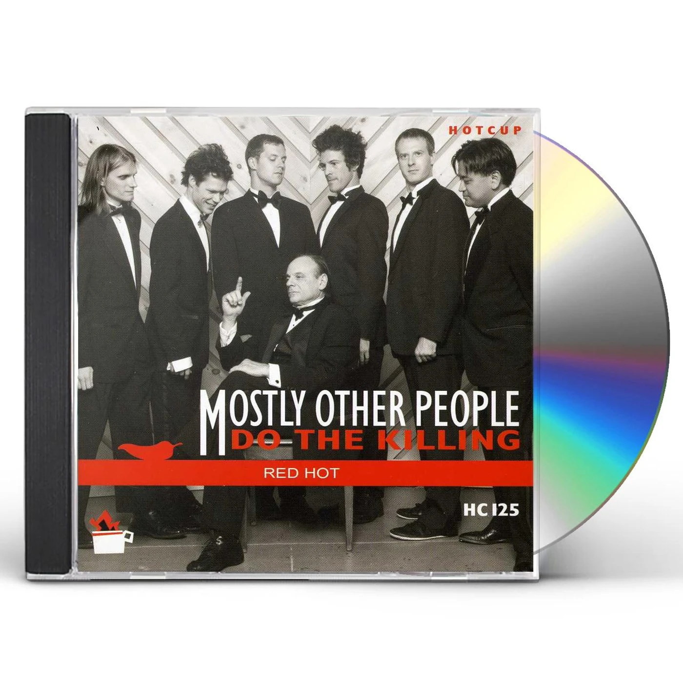 Mostly Other People Do The Killing RED HOT CD