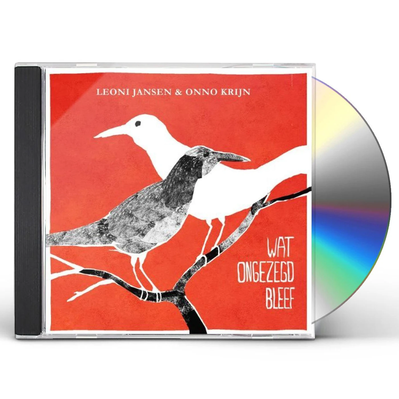 Leoni Jansen WAT ONGEZEGD BLEEF CD