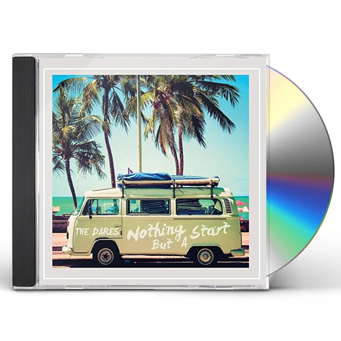 Dares NOTHING BUT A START CD