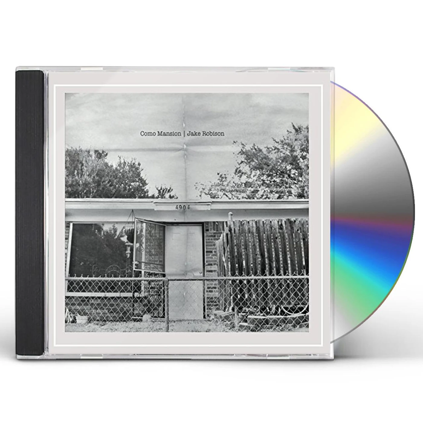 Jake Robison COMO MANSION CD