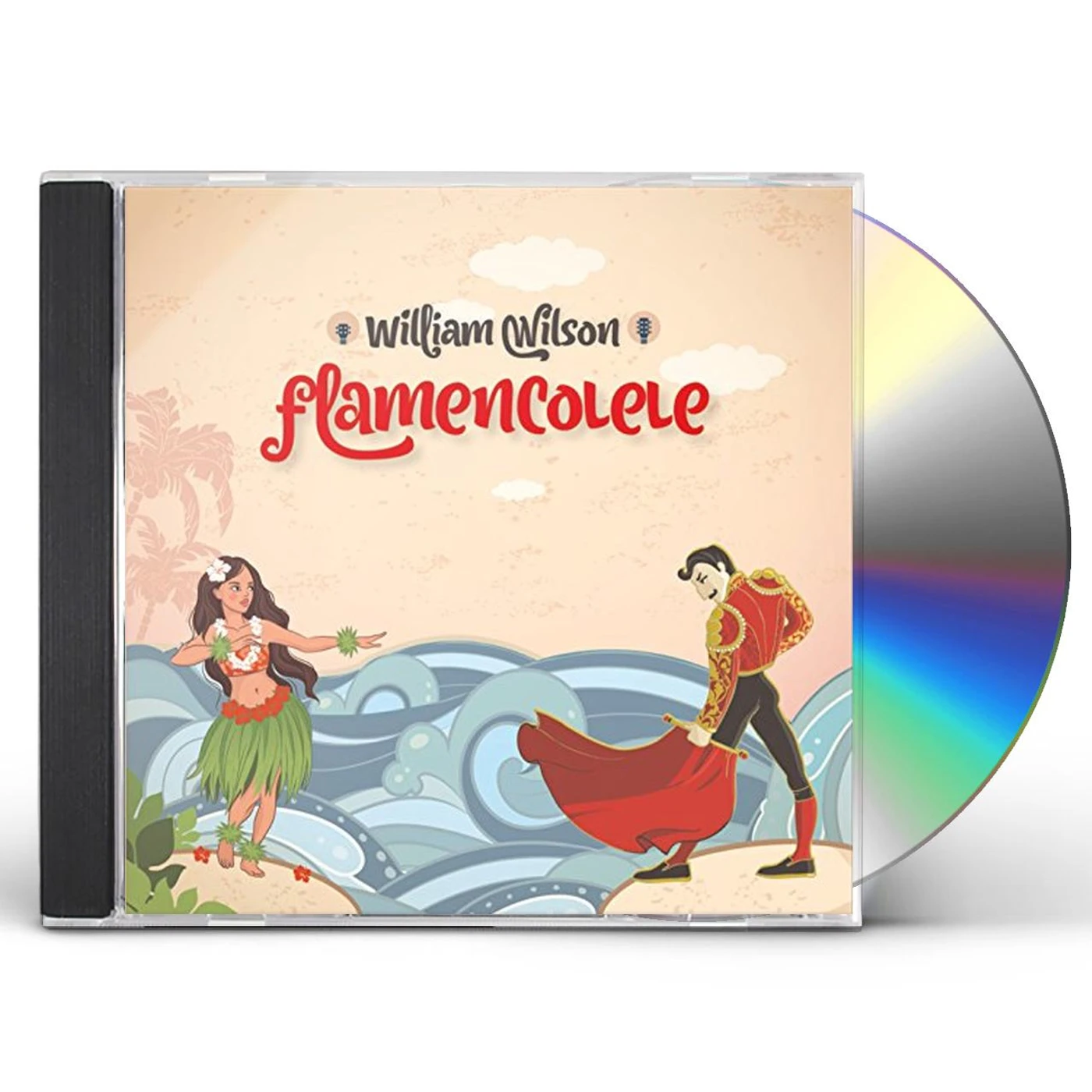 William Wilson FLAMENCOLELE CD