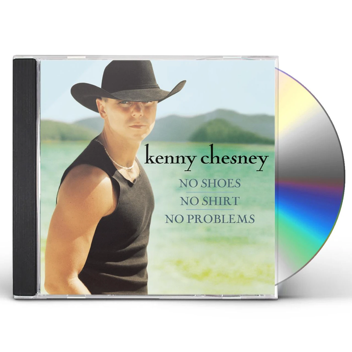 Kenny Chesney NO SHOES NO SHIRT NO PROBLEMS CD