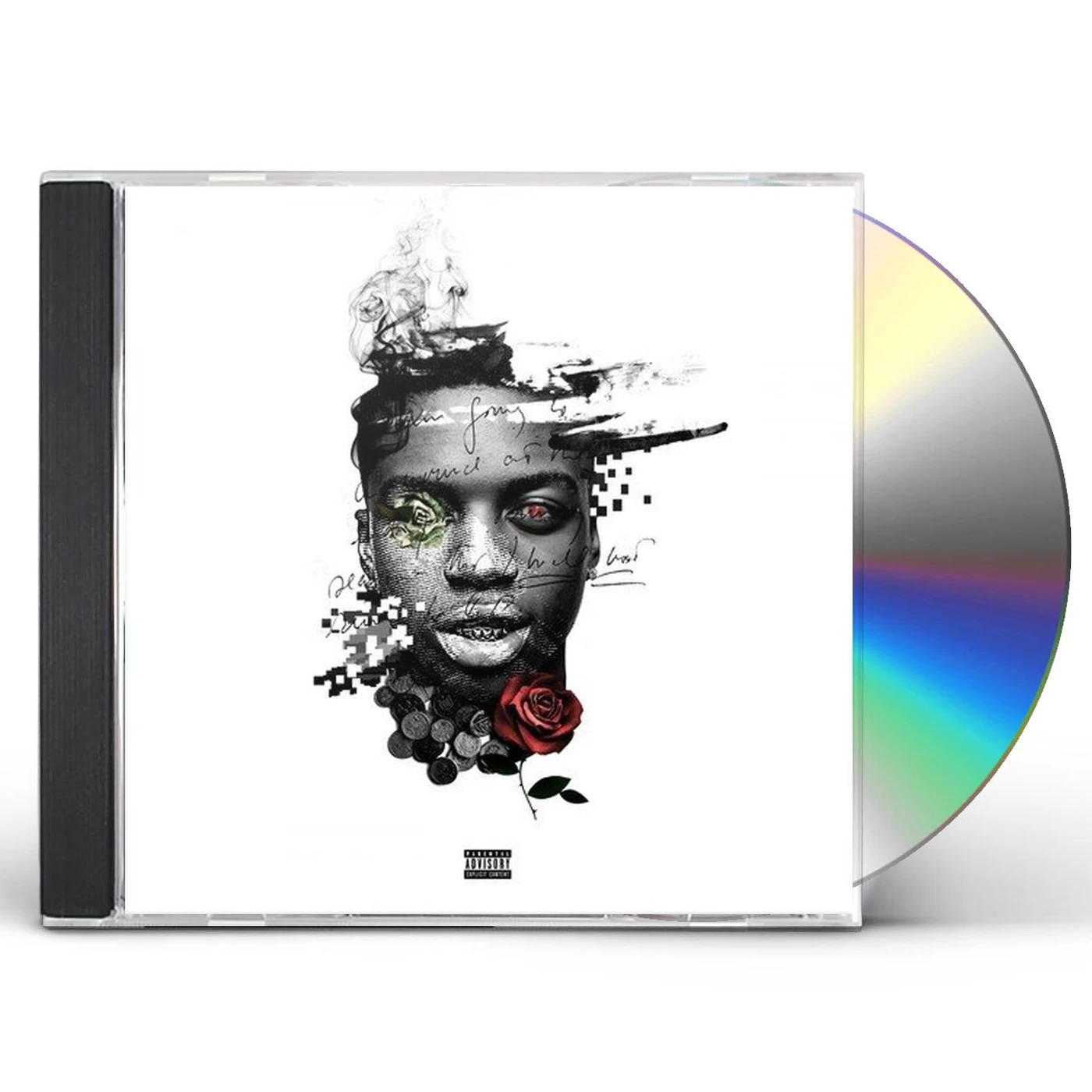 IshDARR BROKEN HEARTS & BANK ROLLS CD