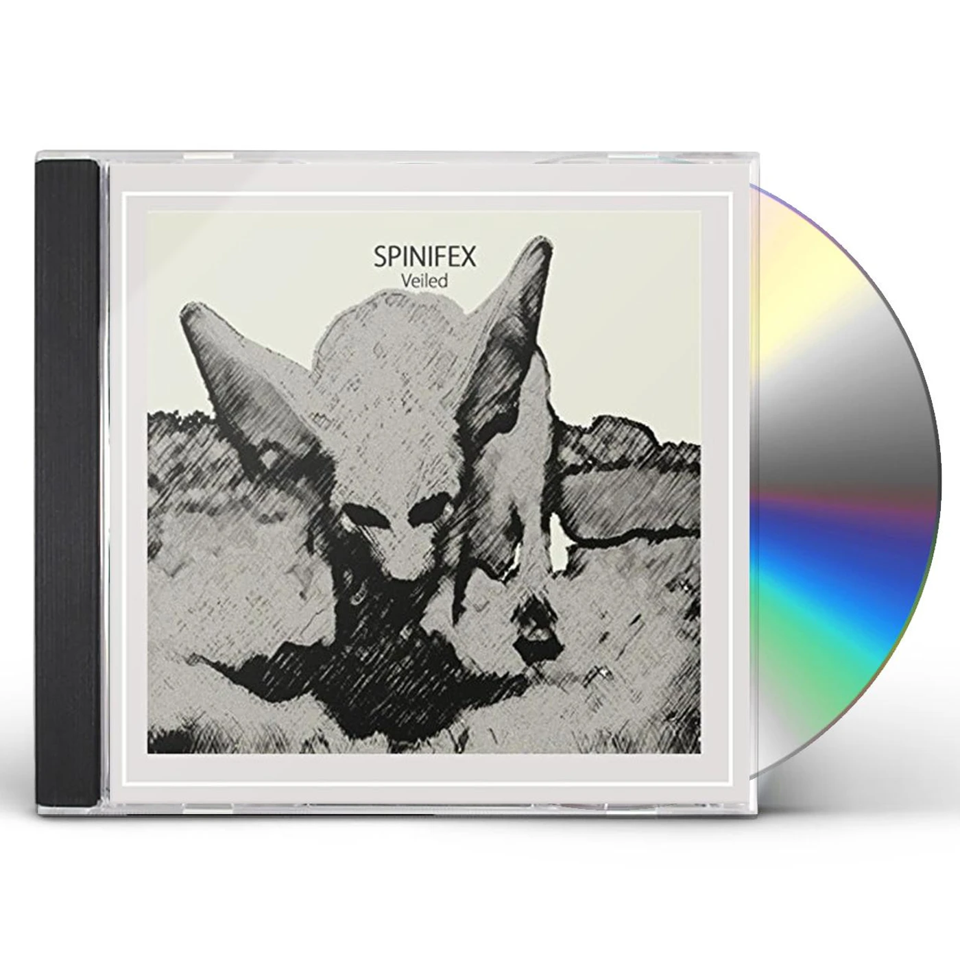 Spinifex VEILED CD