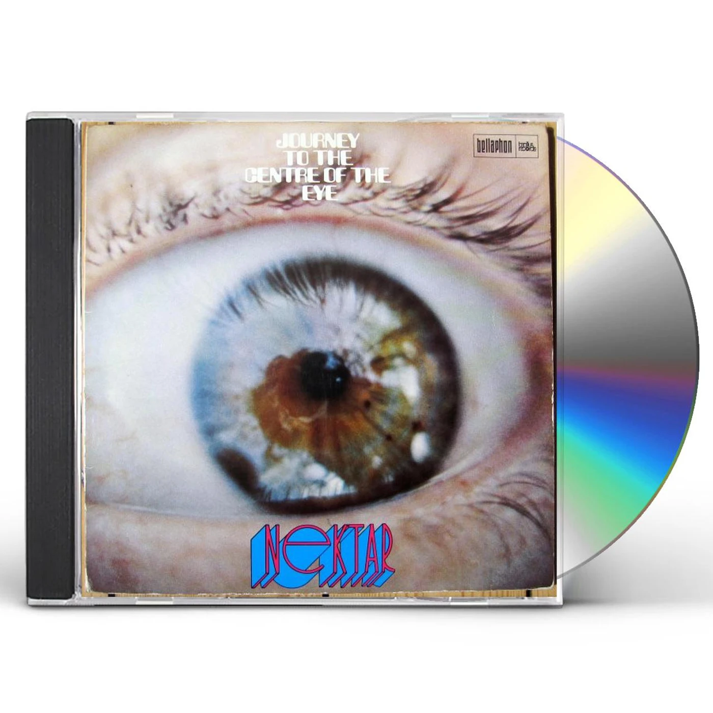 Nektar JOURNEY TO THE CENTRE OF THE EYE (REMASTERED/REISSUE/2CD) CD