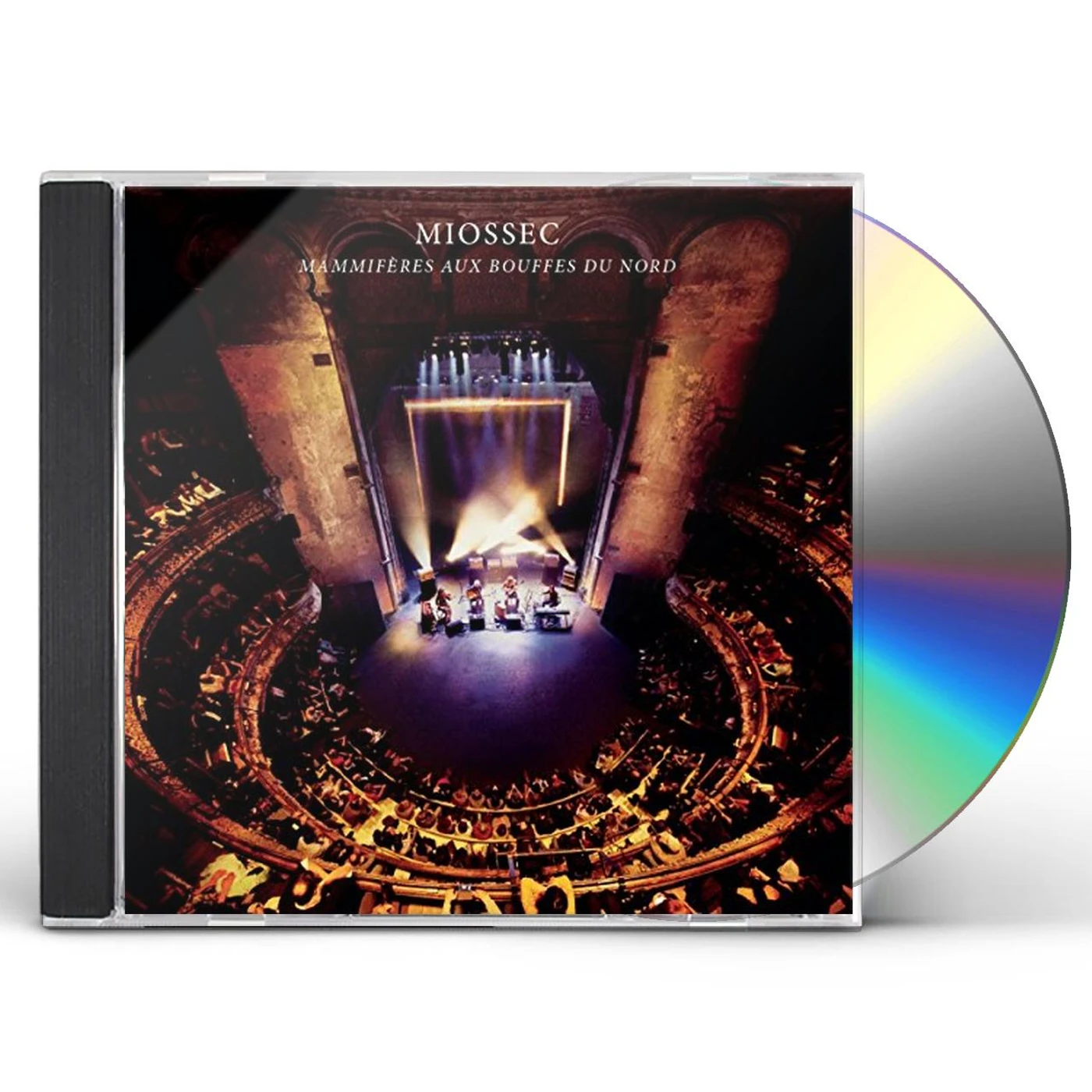 Miossec MAMMIFERES AUX BOUFFES DU NORD CD