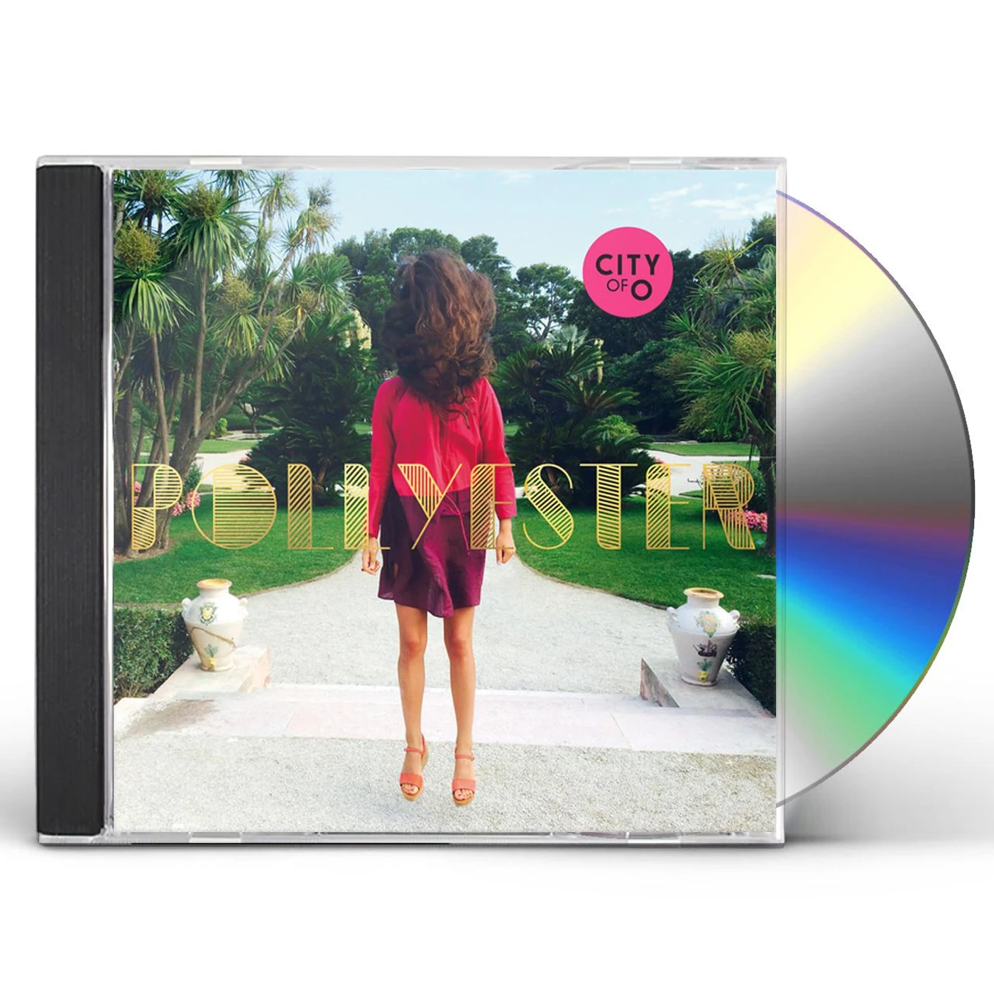 Pollyester CITY OF O. CD
