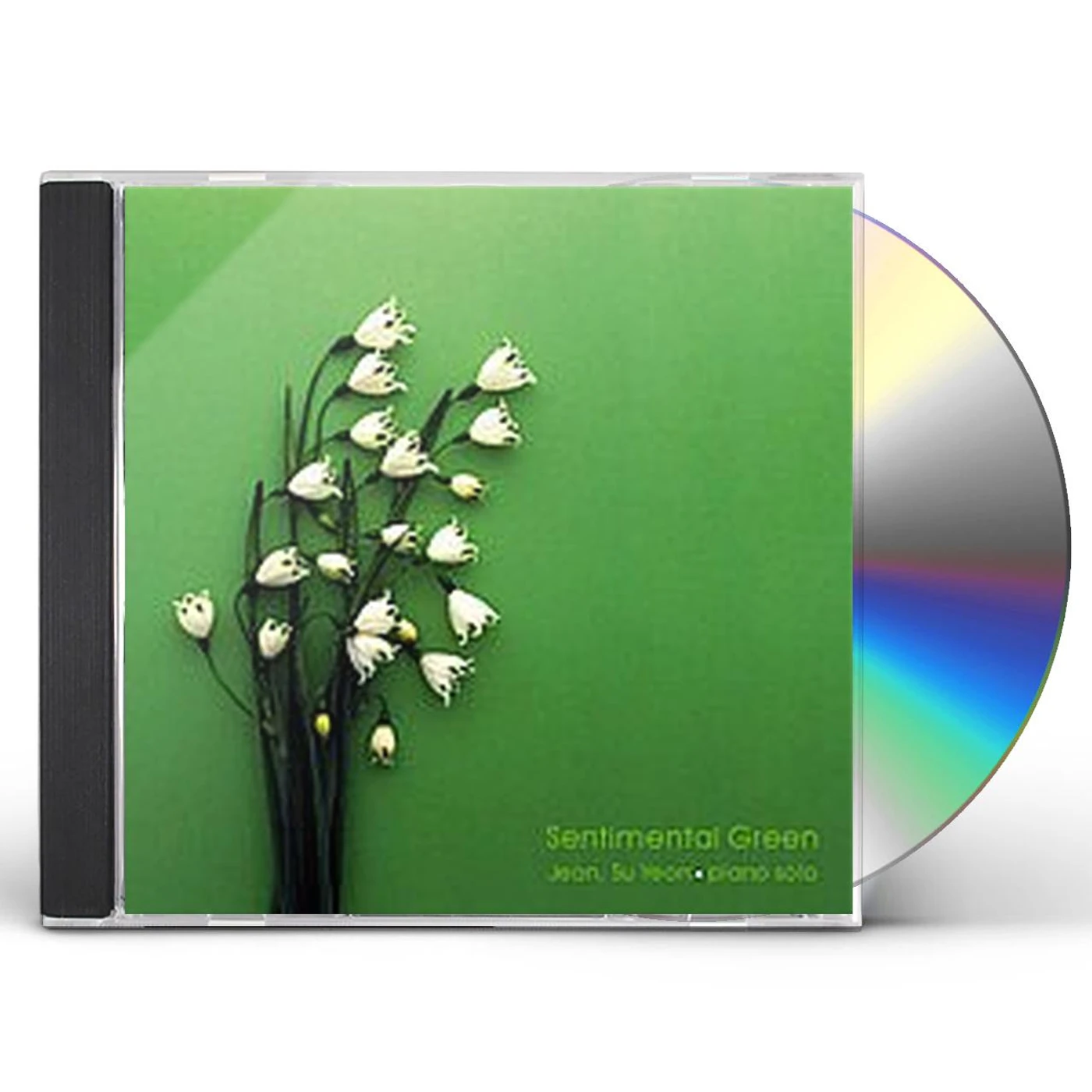 Jeon Su Yeon SENTIMENTAL GREEN CD