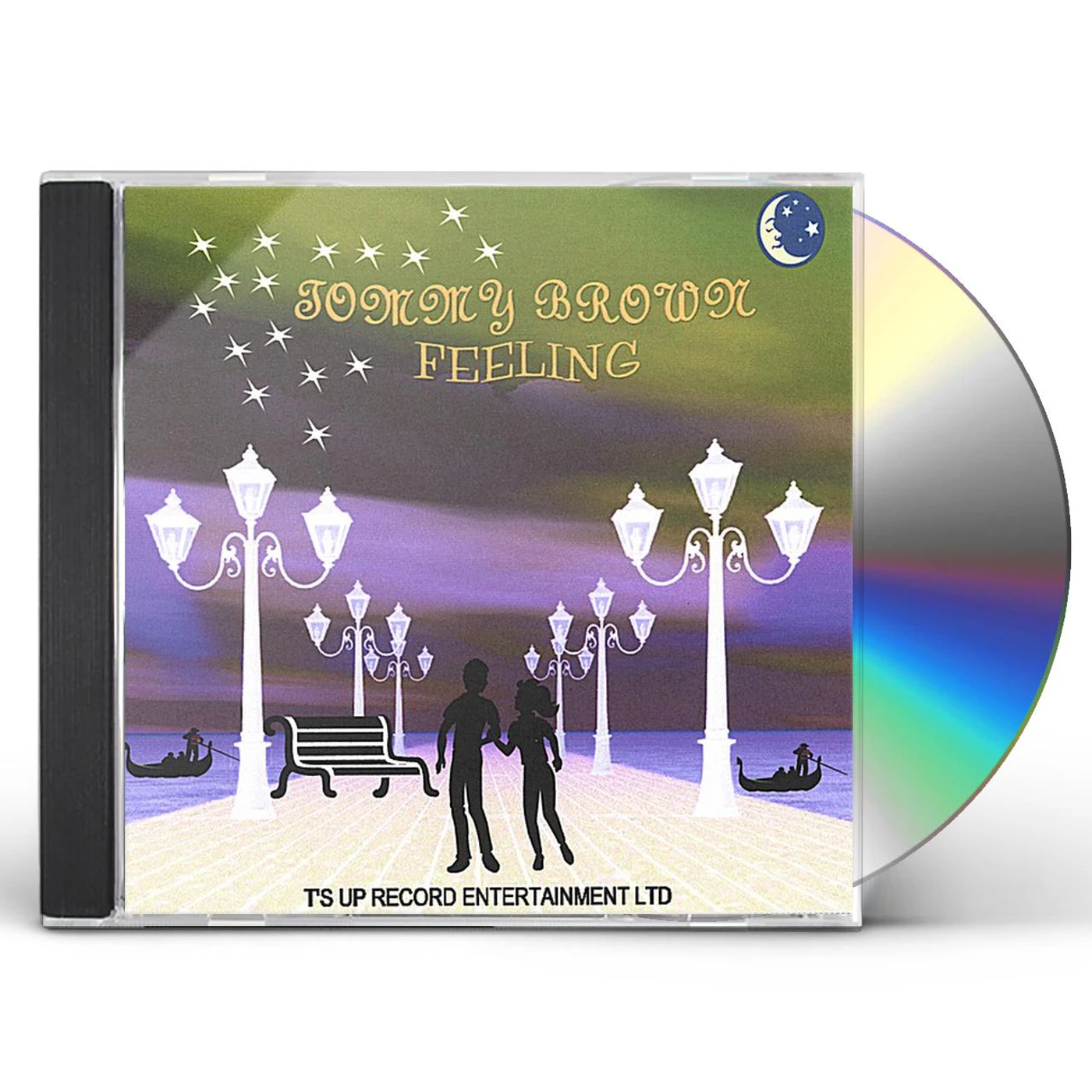 Tommy Brown FEELING CD