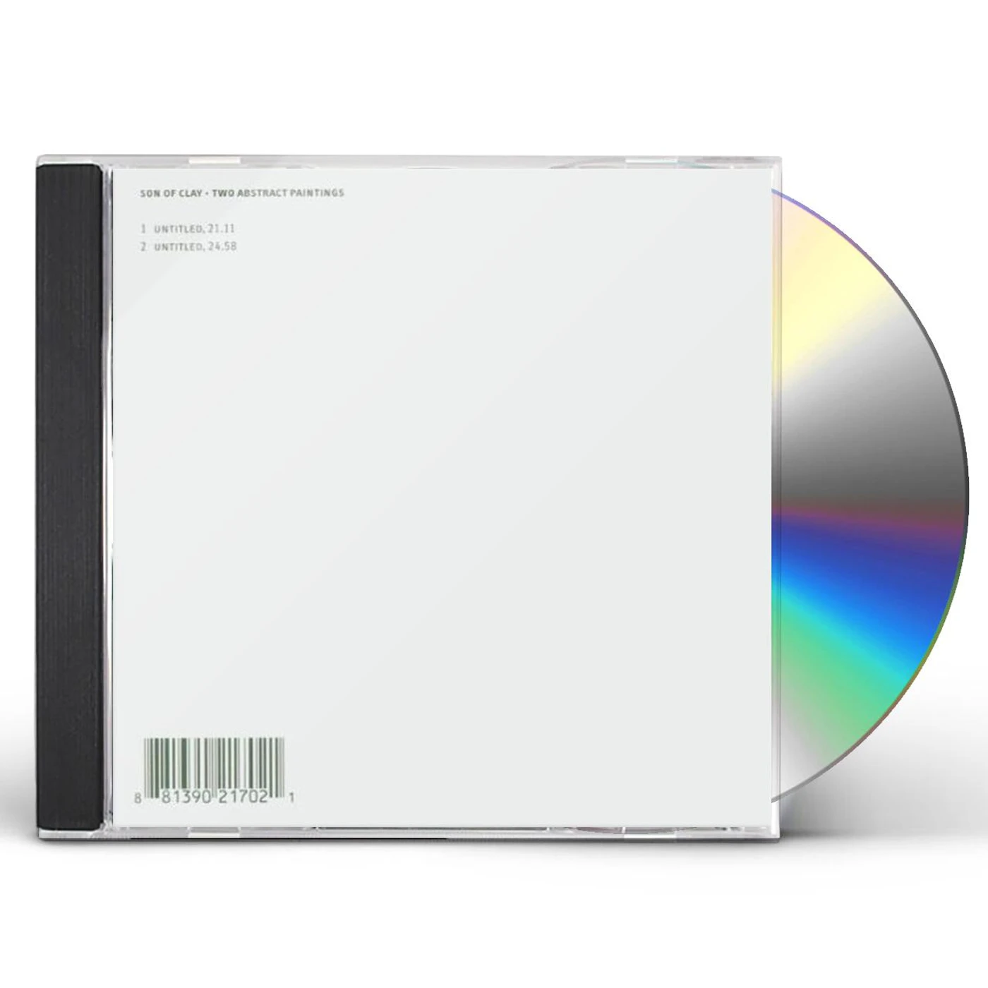 Son Of Clay TWO ABSTRACT PAINTINGS CD
