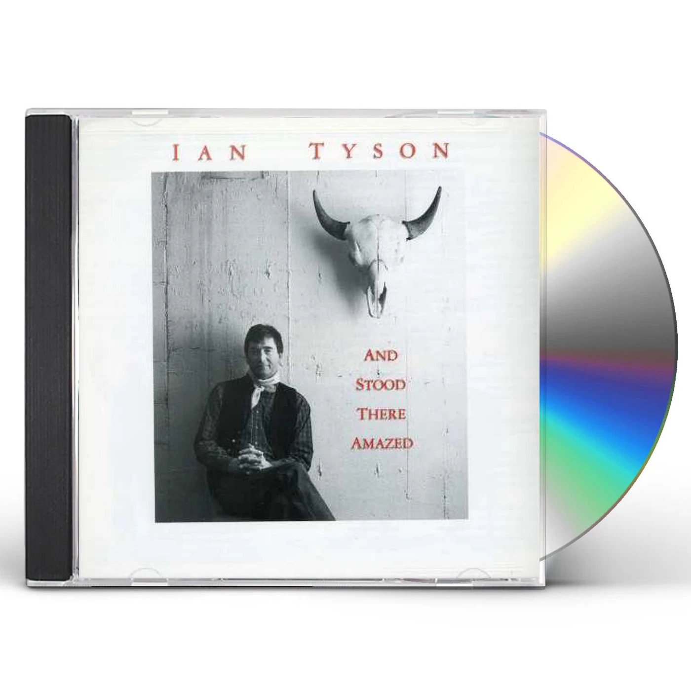 Ian Tyson STOOD THERE AMAZED CD