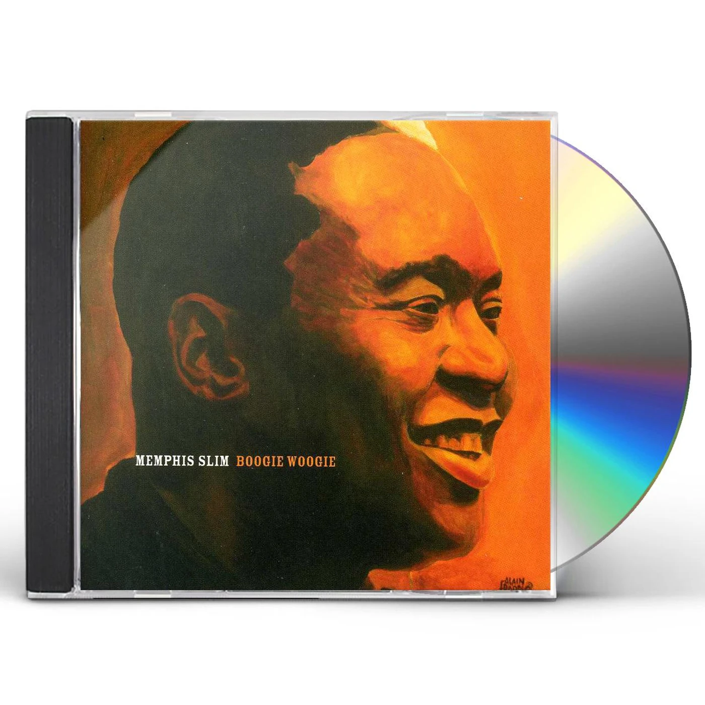 Slim Memphis BOOGIE WOOGIE CD