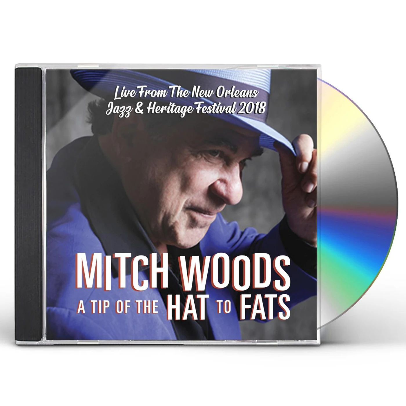 Mitch Woods TIP OF THE HAT TO FATS CD