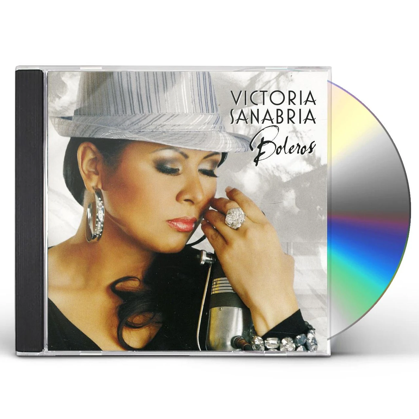 Victoria Sanabria BOLEROS CD