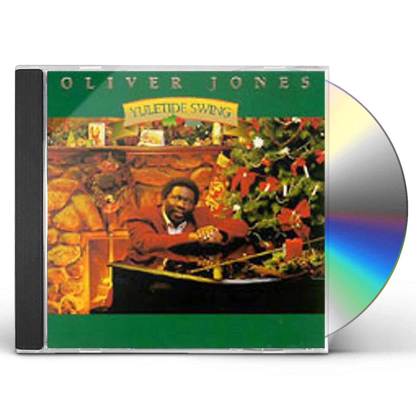 Oliver Jones YULETIDE SWING CD