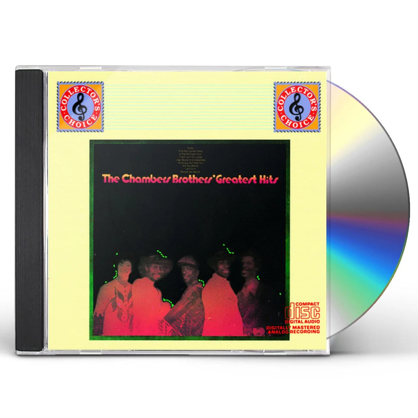 The Chambers Brothers GREATEST HITS CD