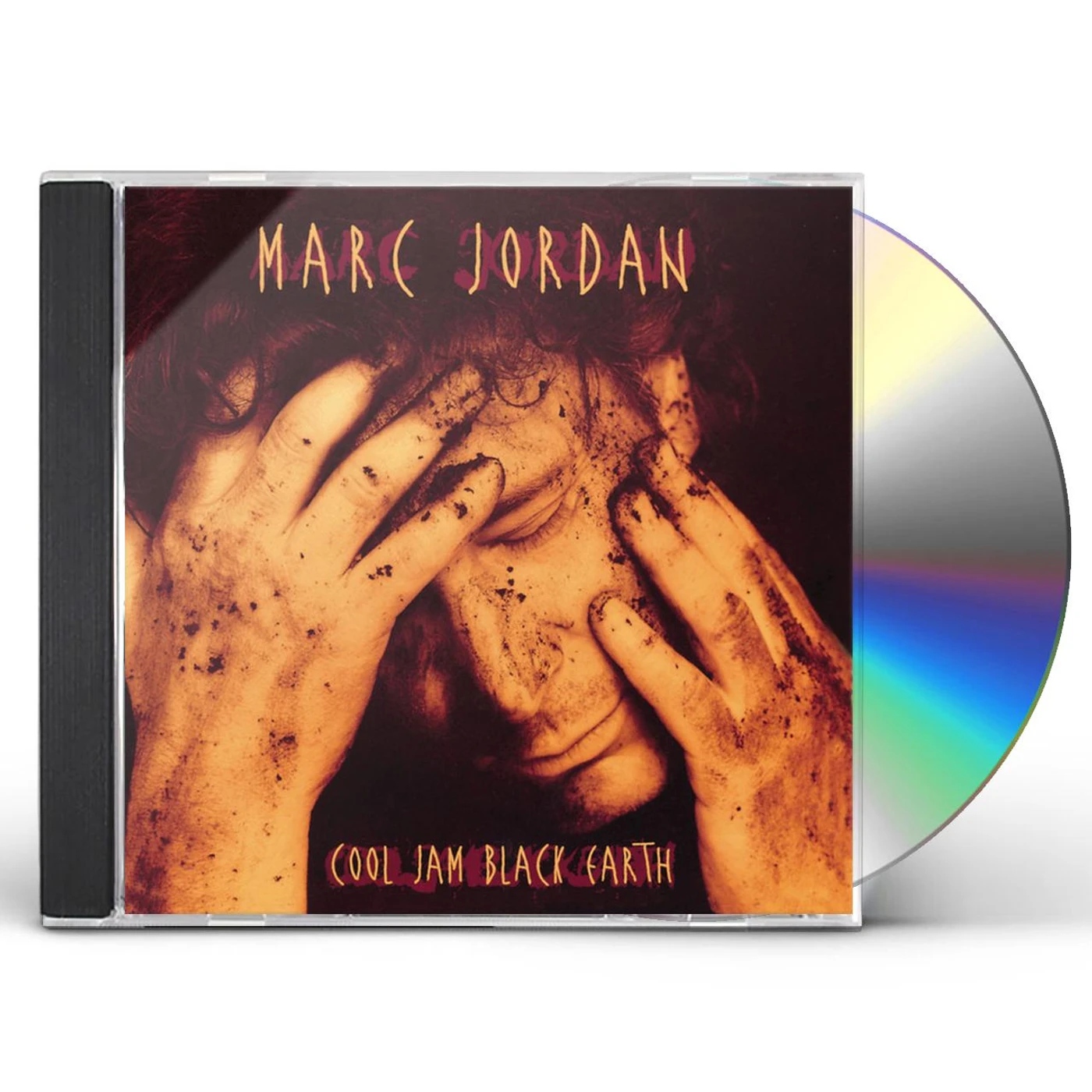 Marc Jordan COOL JAM BLACK EARTH CD