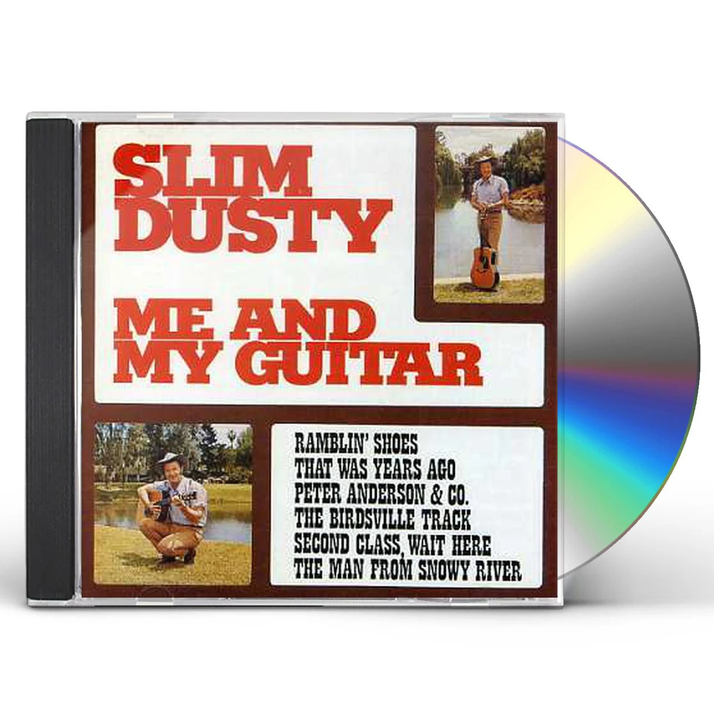 Slim Dusty ME & MY GUITAR CD