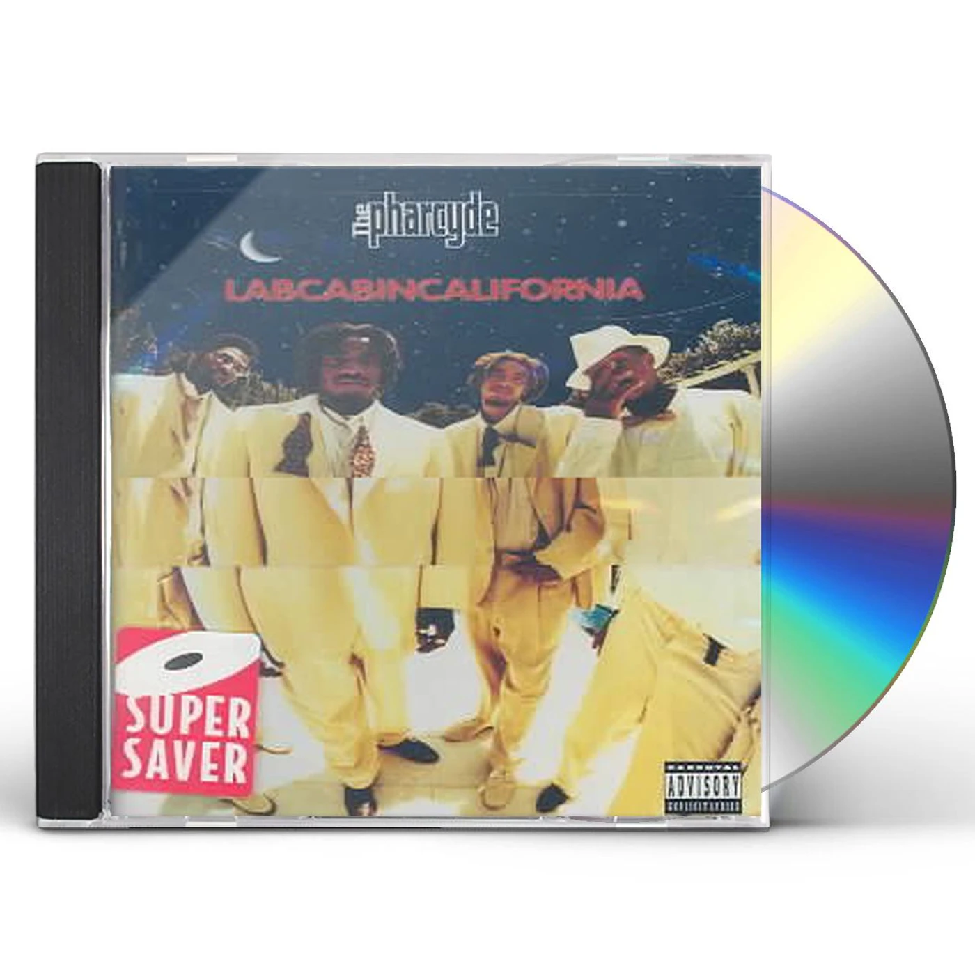 The Pharcyde LABCABINCALIFORNIA CD