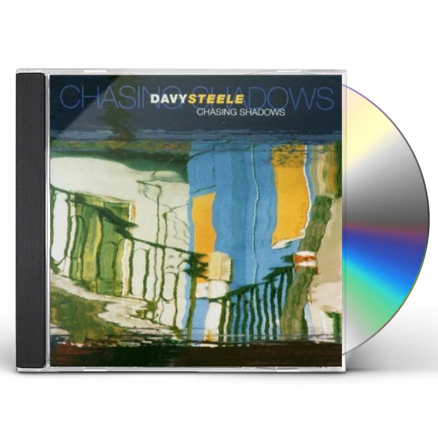 Davy Steele CHASING SHADOWS CD