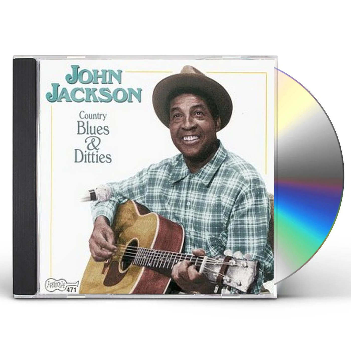 John Jackson COUNTRY BLUES & DITTIES CD