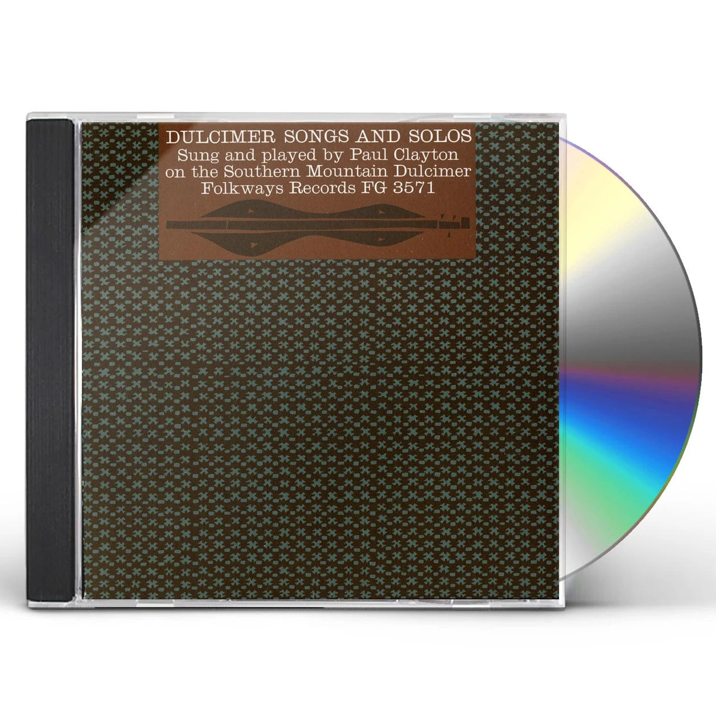 Paul Clayton DULCIMER SONGS AND SOLOS CD