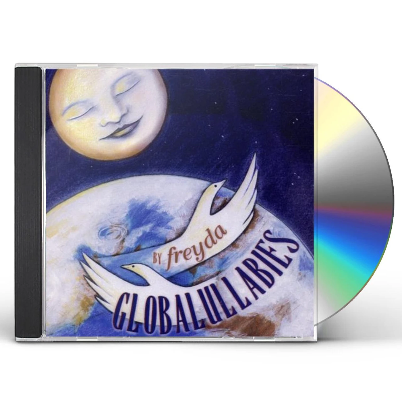 Freyda Epstein GLOBALULLABIES CD