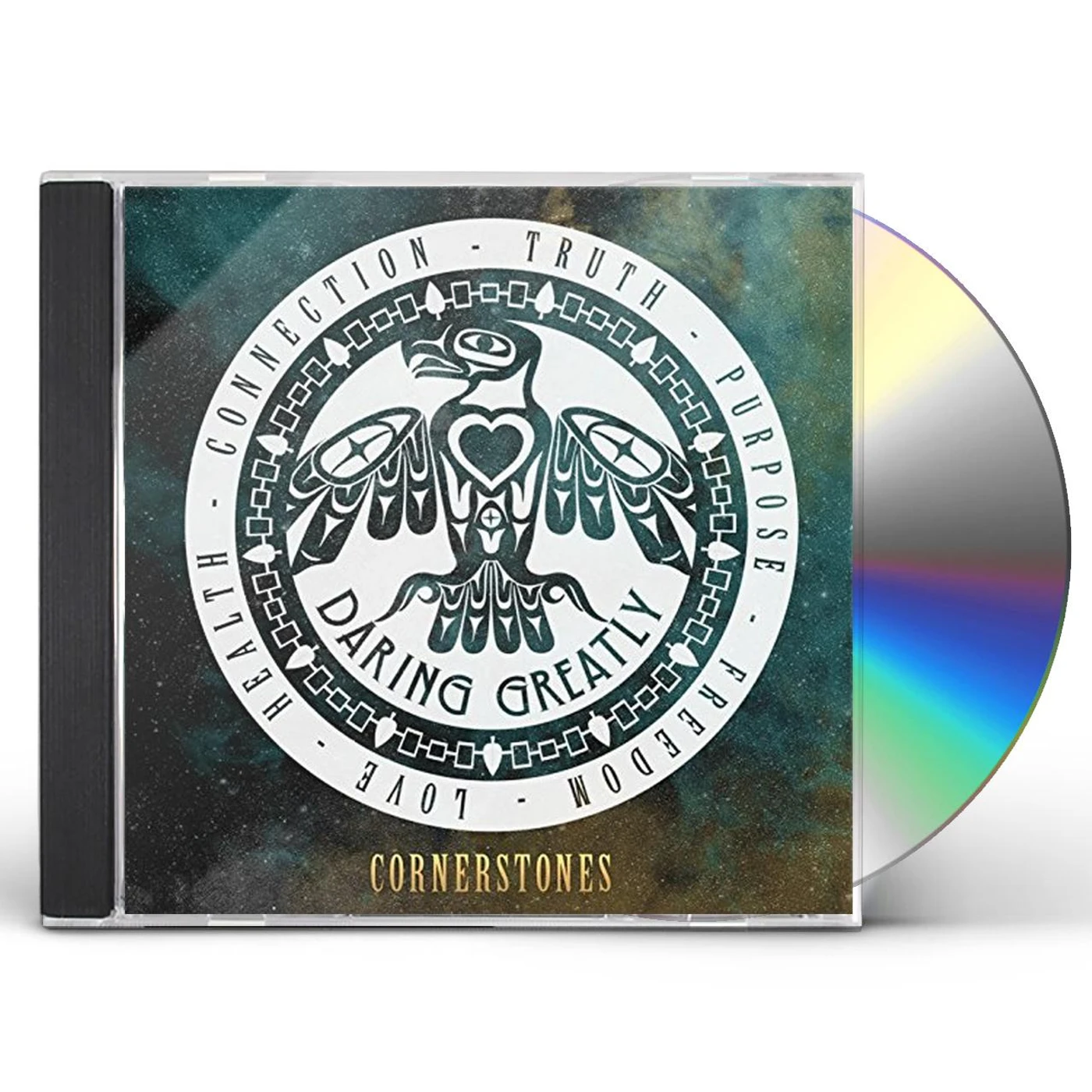 Daring Greatly CORNERSTONES CD