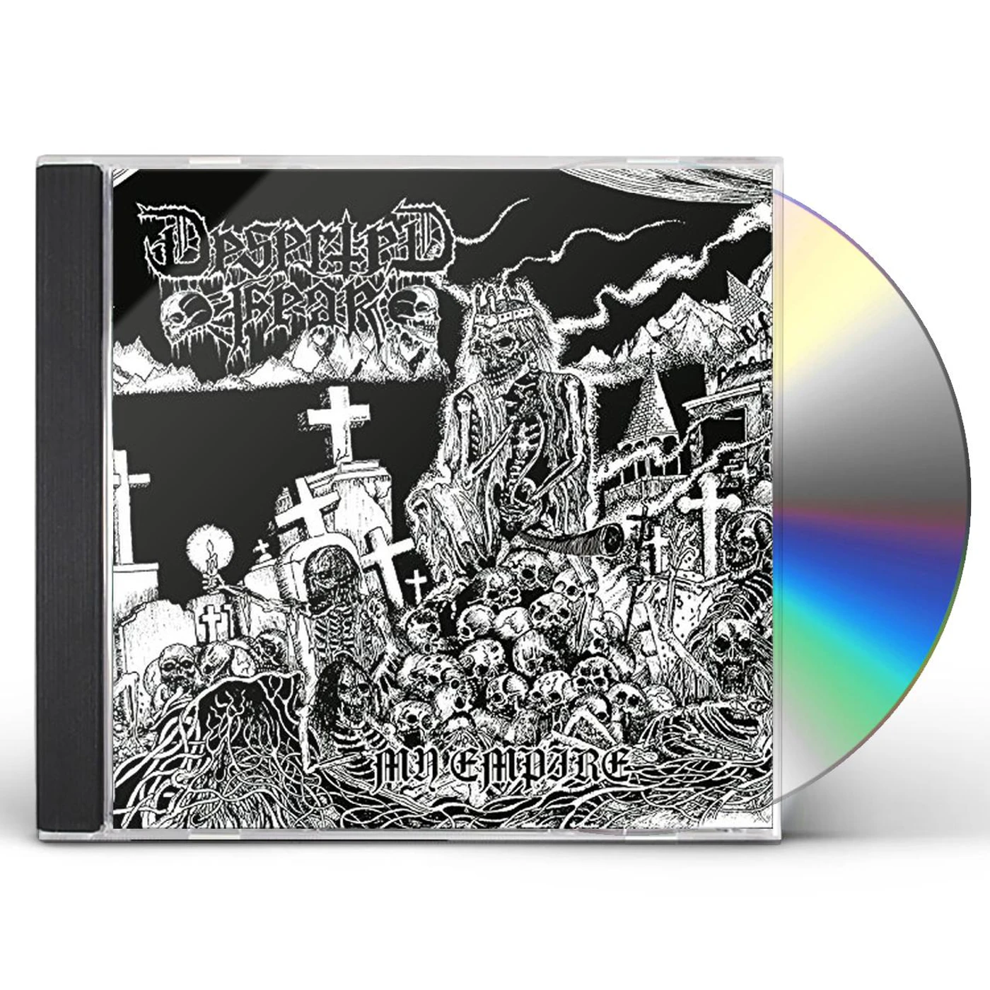 Deserted Fear MY EMPIRE CD