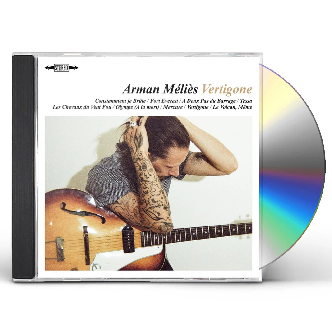 Arman Méliès VERTIGONE CD