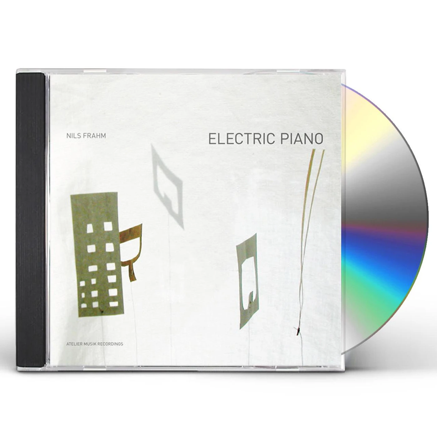 Nils Frahm ELECTRIC PIANO CD