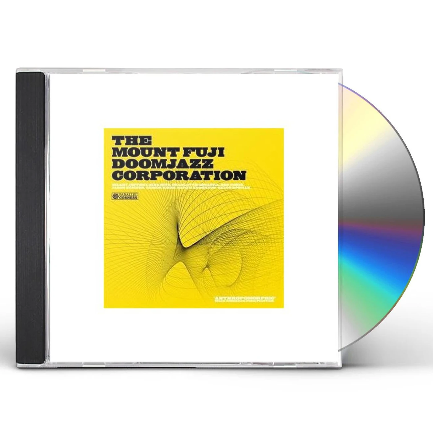 The Mount Fuji Doomjazz Corporation ANTHROPOMORPHIC CD