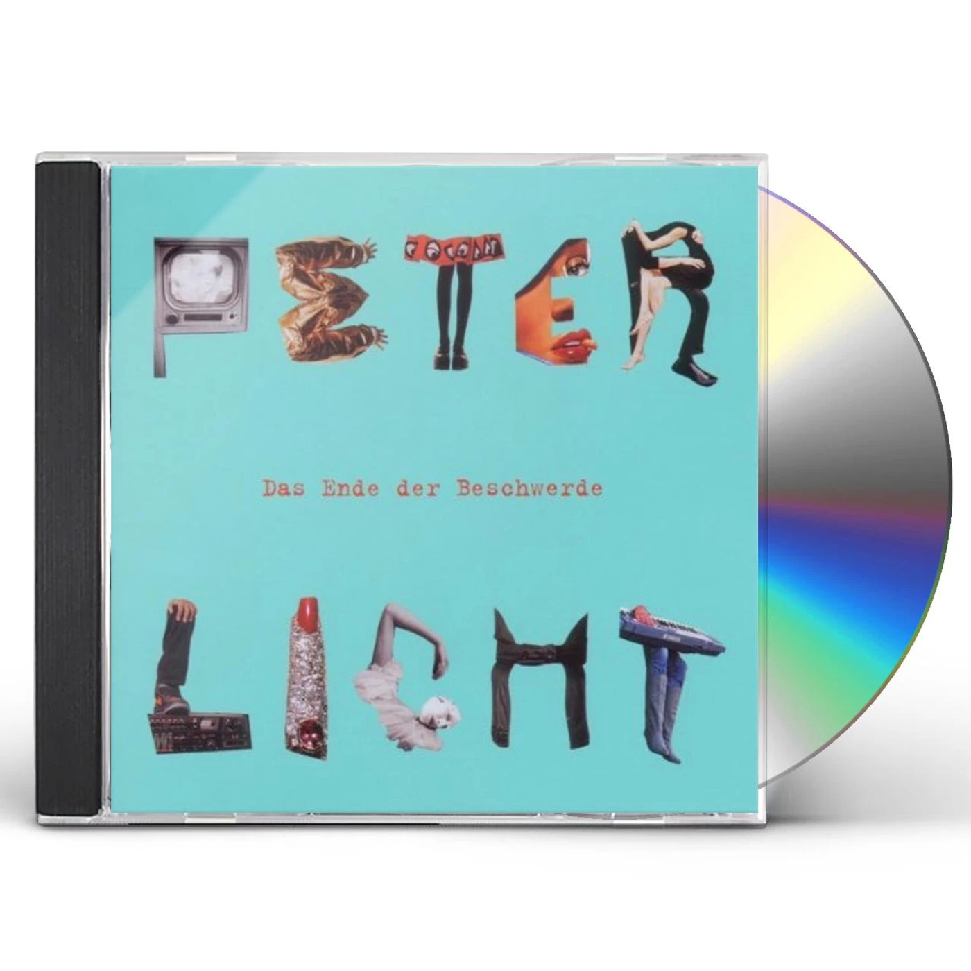 PeterLicht DAS ENDE DER BESCHWERDE CD