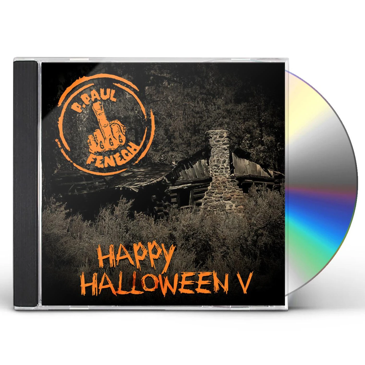 P. Paul Fenech HAPPY HALLOWEEN V CD
