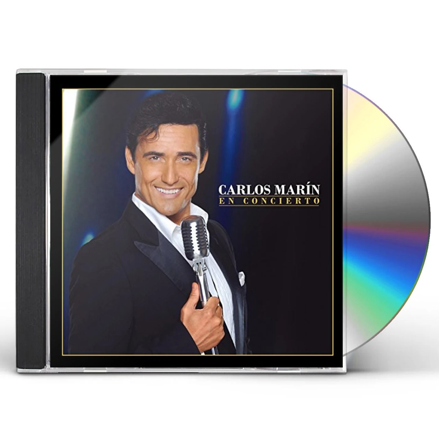 Carlos Marin EN CONCIERTO CD