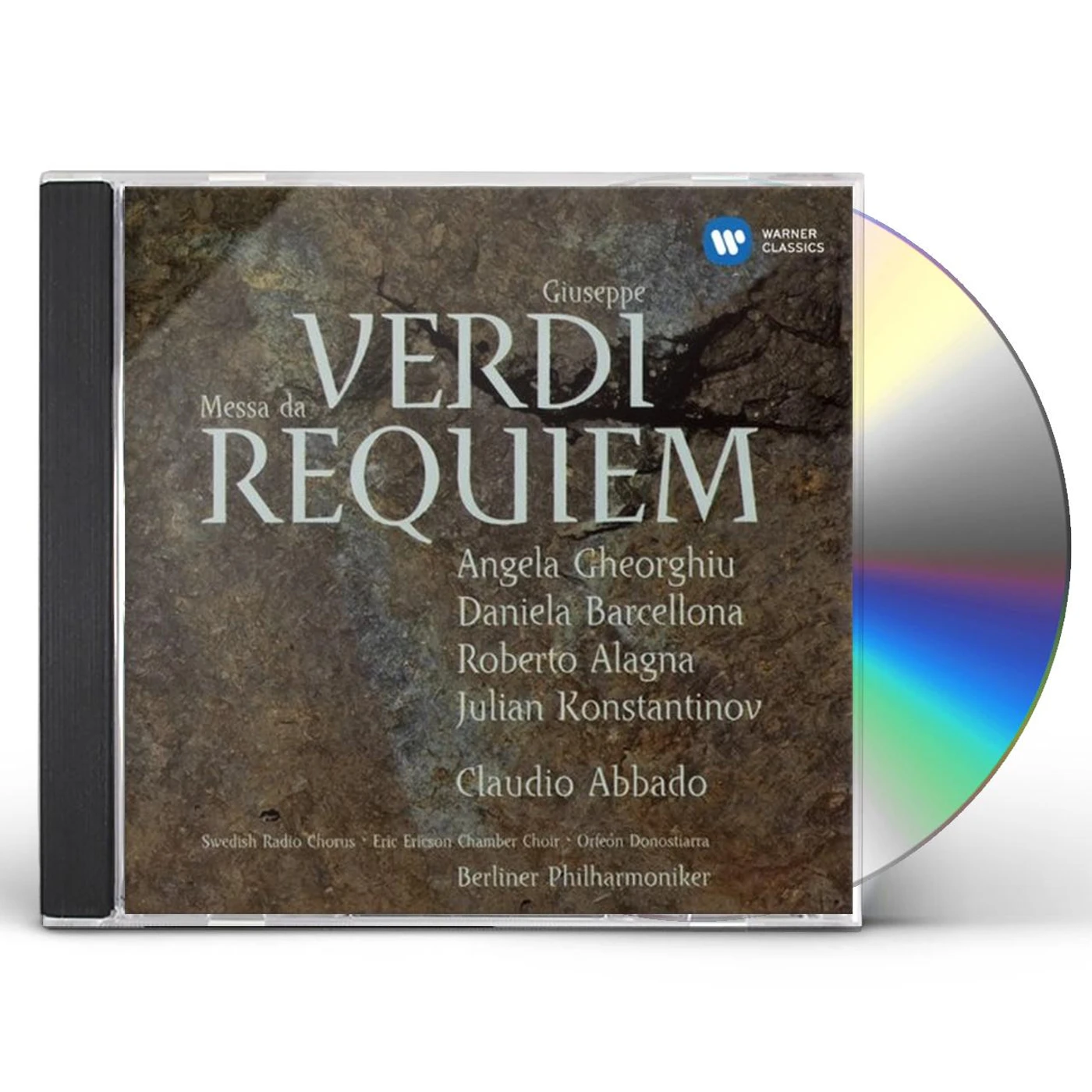 Claudio Abbado VERDI: MESSA DA REQUIEM CD