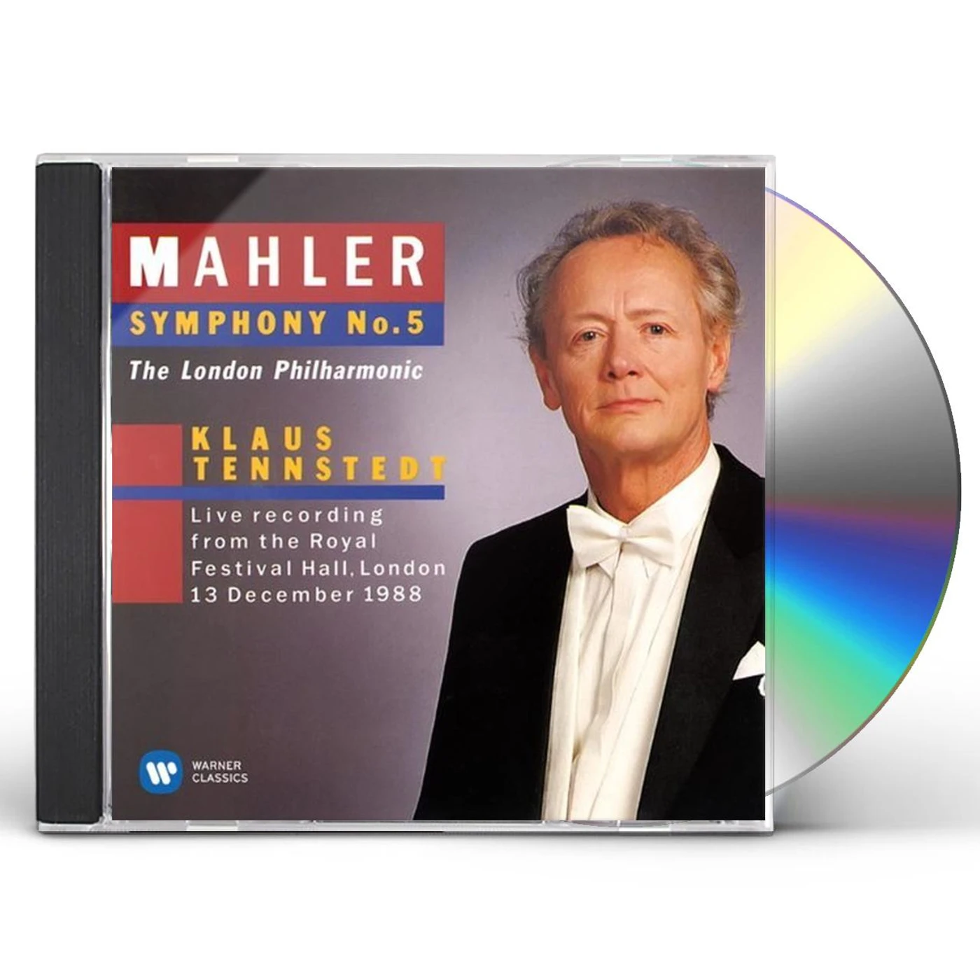 Klaus Tennstedt MAHLER:SYMPHONY NO.5 CD