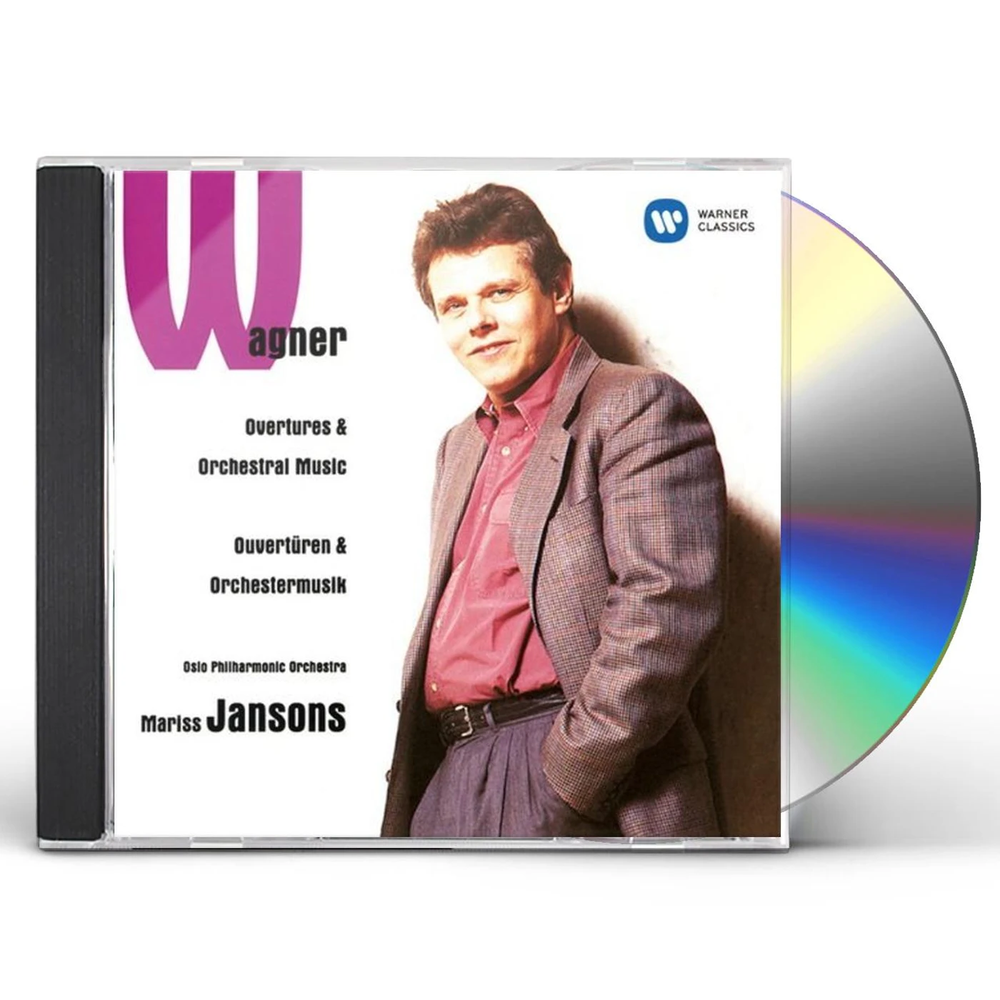 Mariss Jansons WAGNER: OVERTURES & ORCHESTRAL WORKS CD