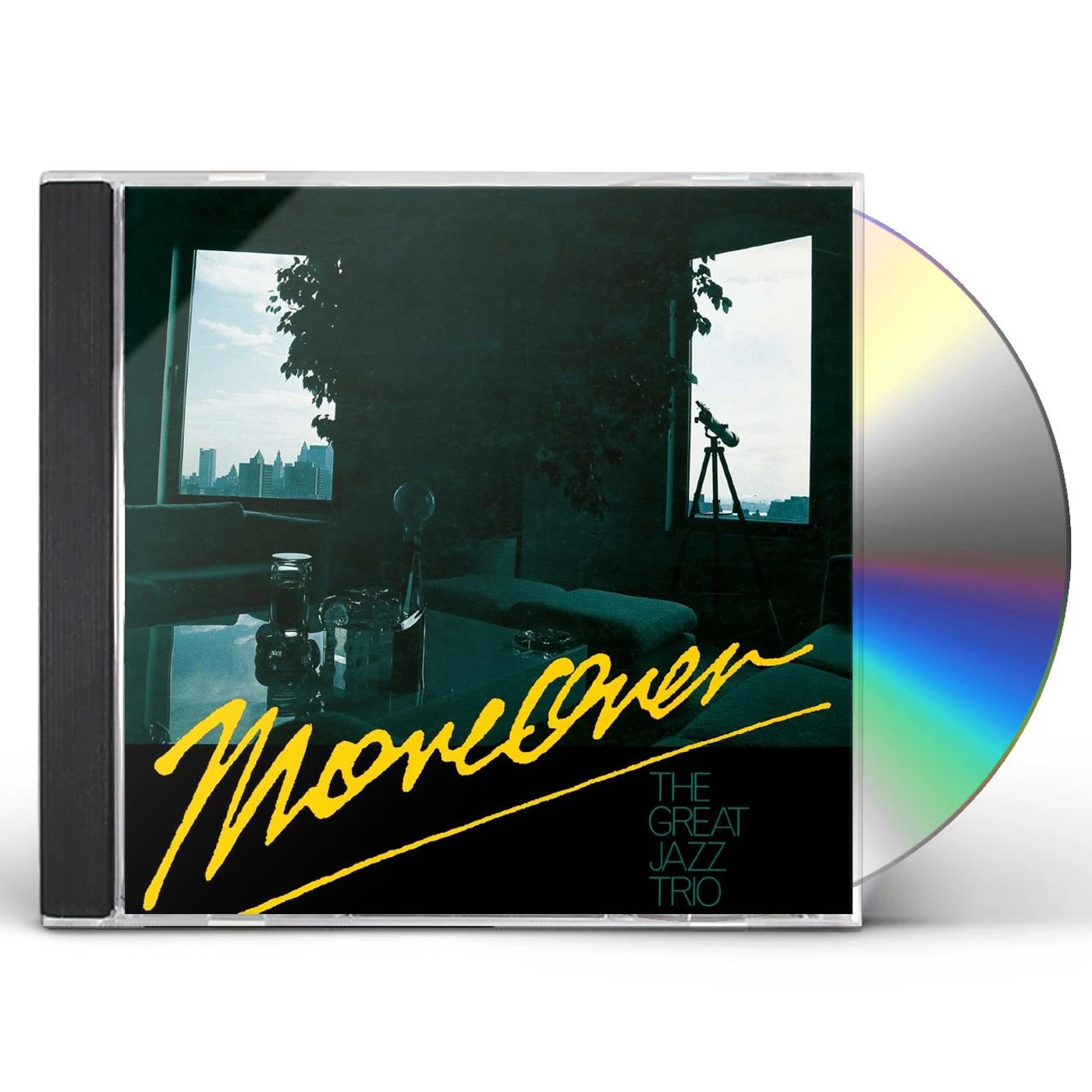 The Great Jazz Trio MOREOVER CD