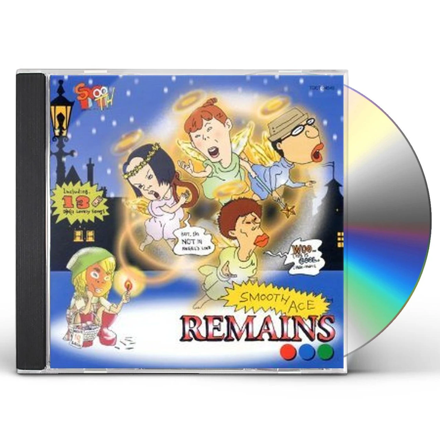 Smooth Ace REMAINS CD