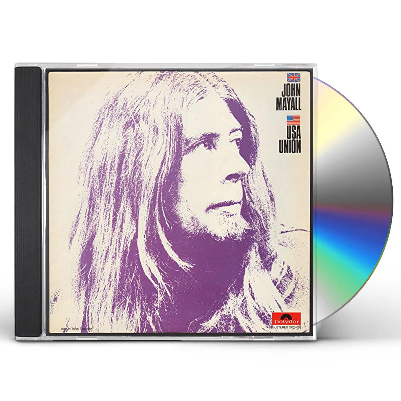John Mayall USA UNION (SHM/MINI LP SLV/2018 REMASTER) CD