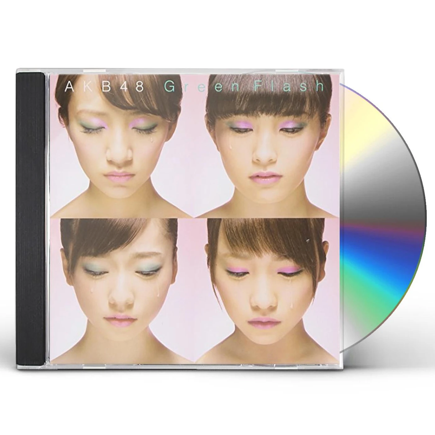 AKB48 GREEN FLASH / TYPE S CD