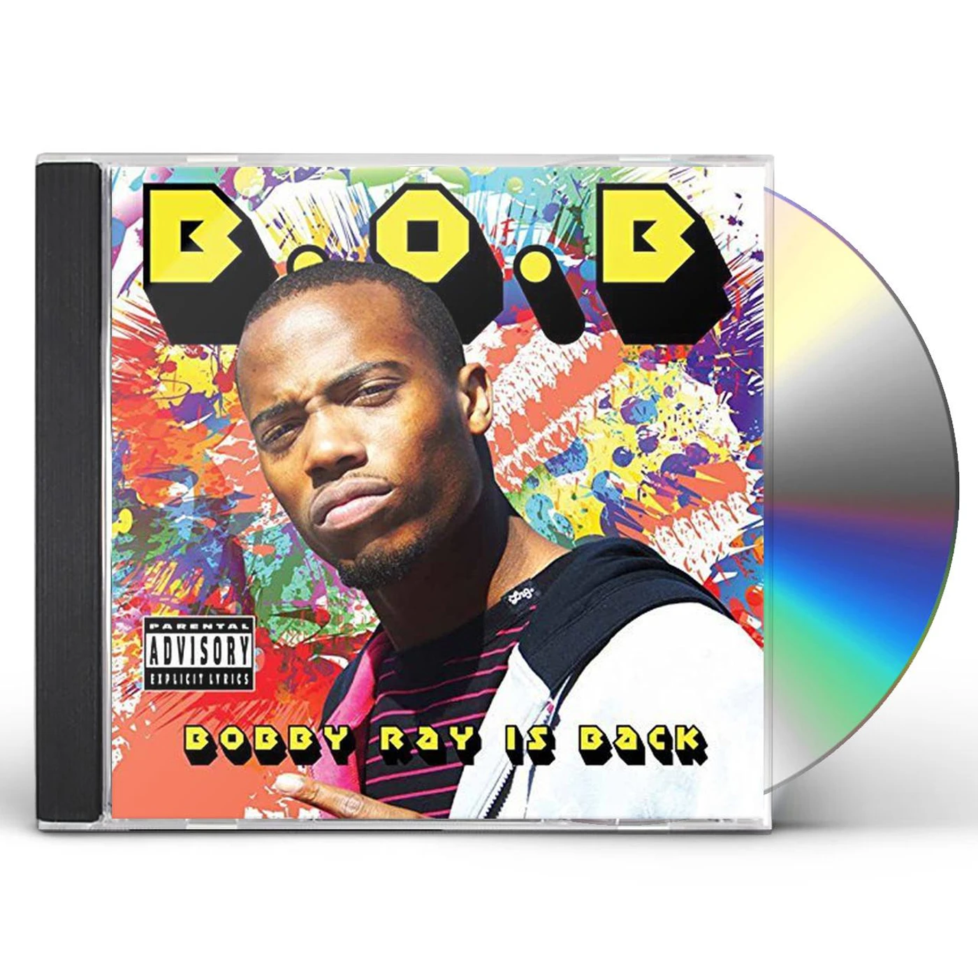B-O-B BOBBY RAY IS BACK CD