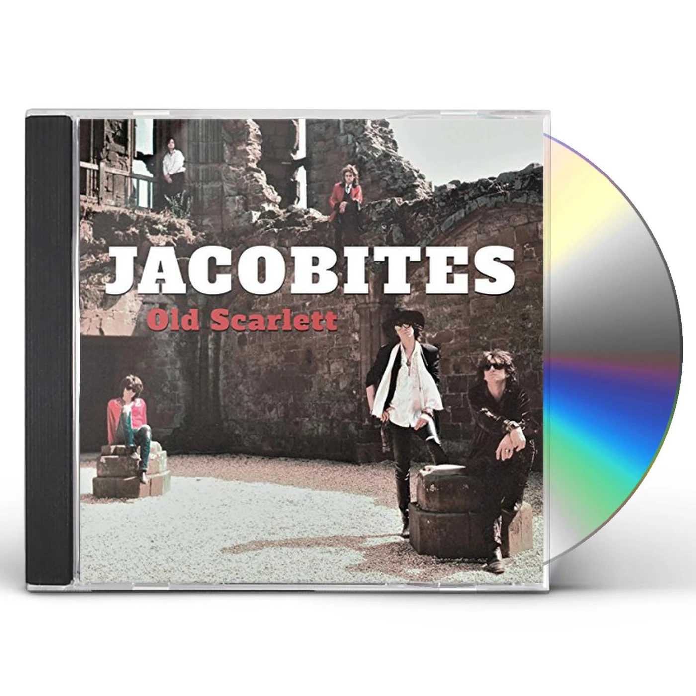 Jacobites OLD SCARLETT CD